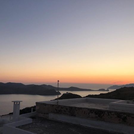 Traditional Cycladic House Tripití Exteriér fotografie