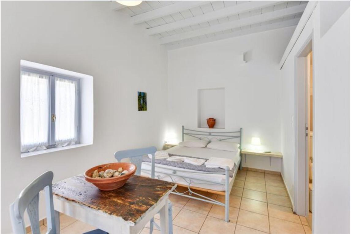Traditional Cycladic House Tripití Exteriér fotografie