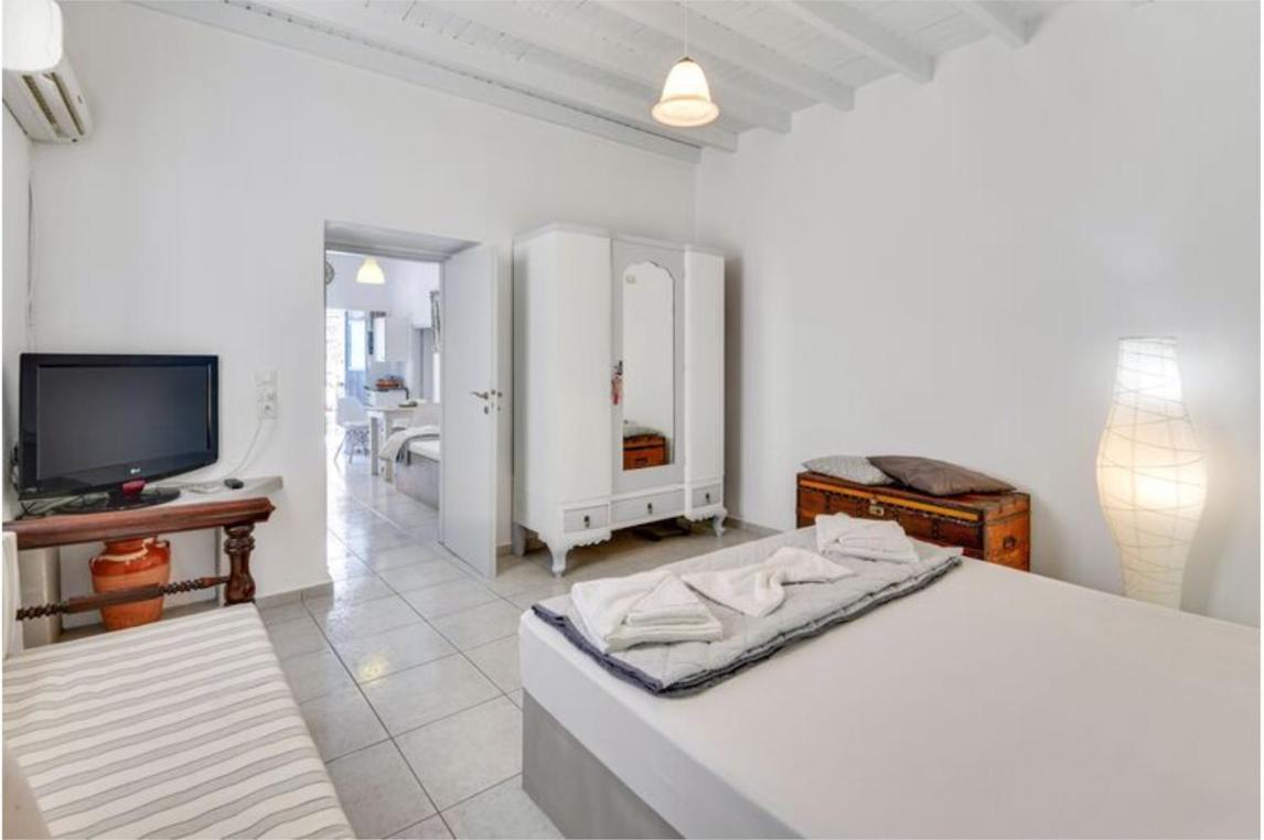 Traditional Cycladic House Tripití Exteriér fotografie