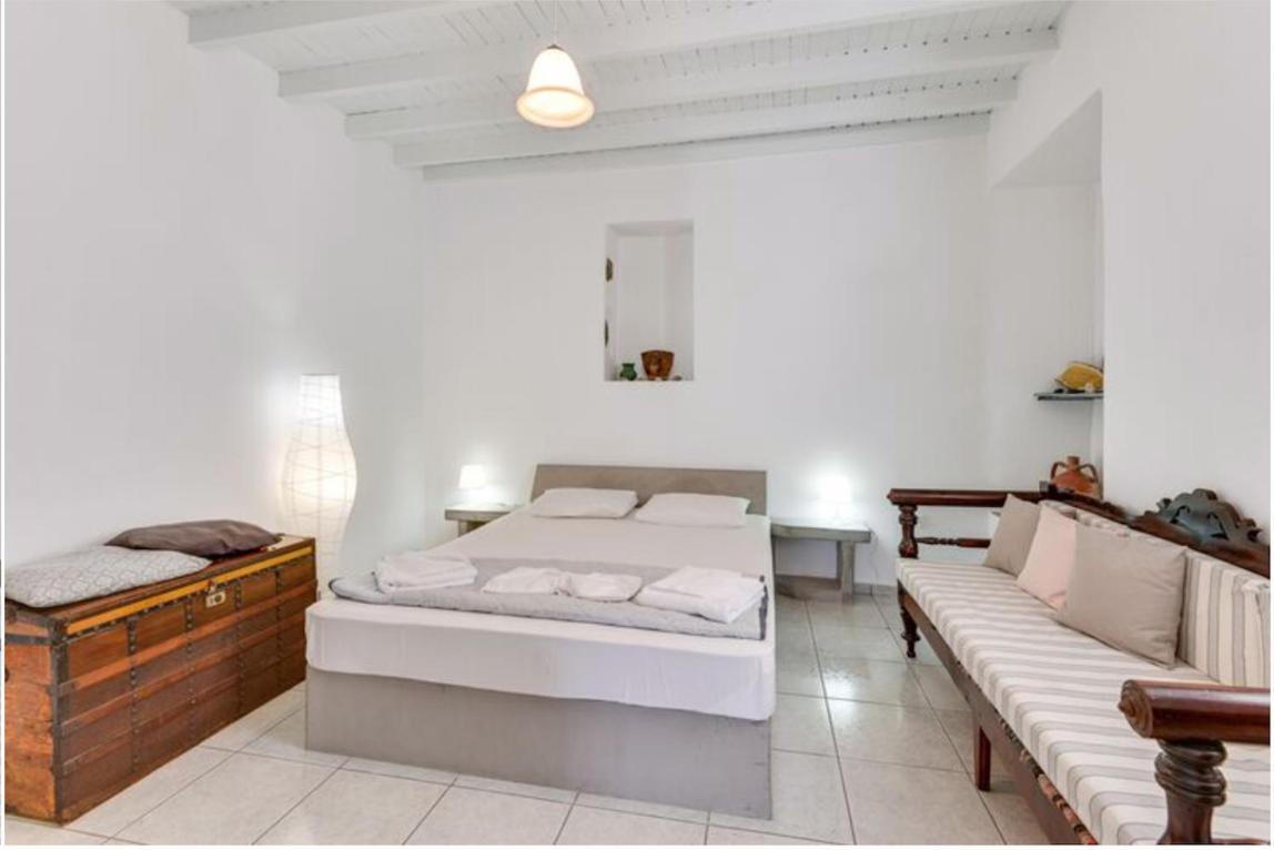 Traditional Cycladic House Tripití Exteriér fotografie