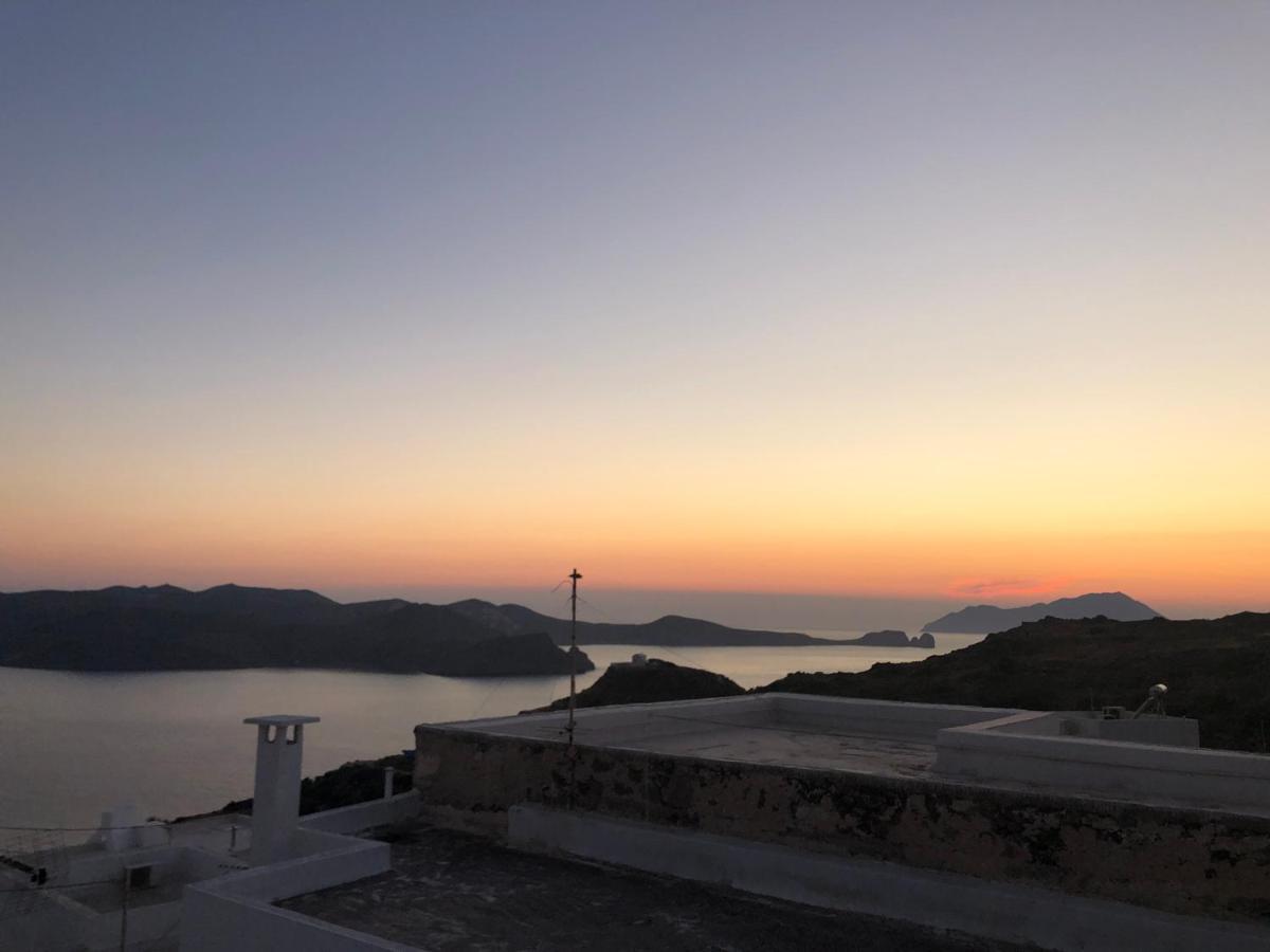 Traditional Cycladic House Tripití Exteriér fotografie