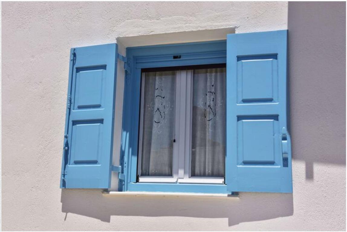 Traditional Cycladic House Tripití Exteriér fotografie